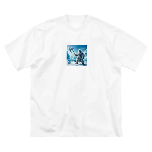 氷原のホワイトベア・ディフェンダー Big T-Shirt