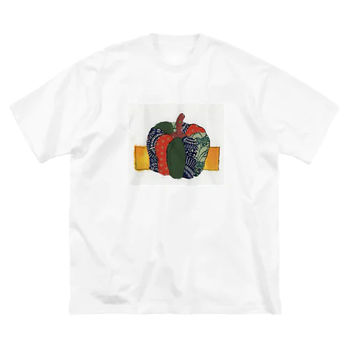 とみよのかぼちゃ ビッグシルエットTシャツ