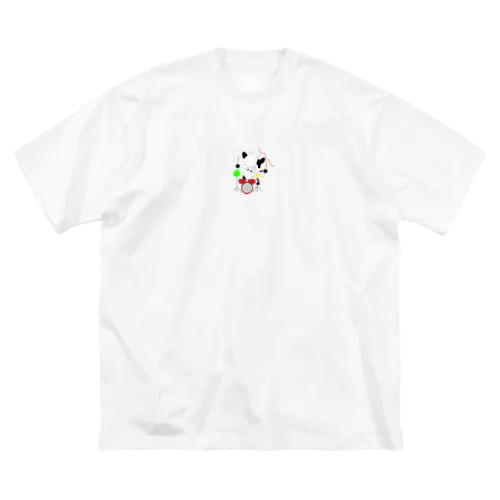 道産子！牛ちゃん Big T-Shirt