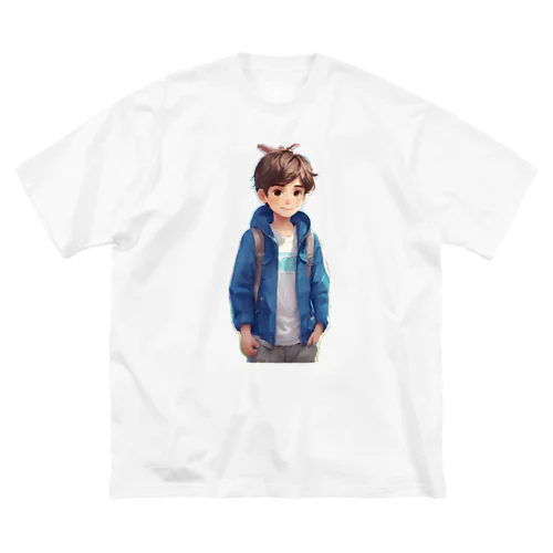 Cute boy A ビッグシルエットTシャツ