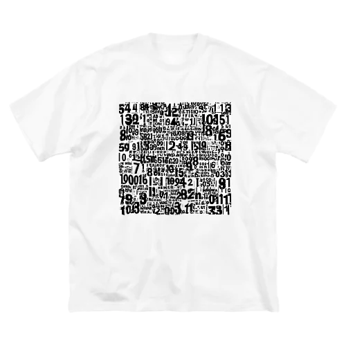 数字アート Big T-Shirt