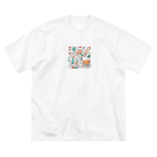 粋逸悠揚 ビッグシルエットTシャツ