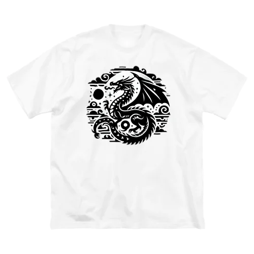 🐉✨龍✨🐉 ビッグシルエットTシャツ