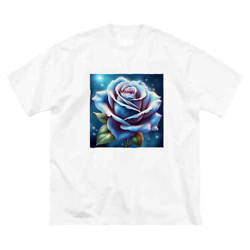 ＢＬＵＥ　ＲＯＳＥ Big T-Shirt