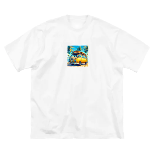 海辺のフォルクスワーゲン Big T-Shirt