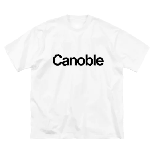 Canoble ビッグシルエットTシャツ