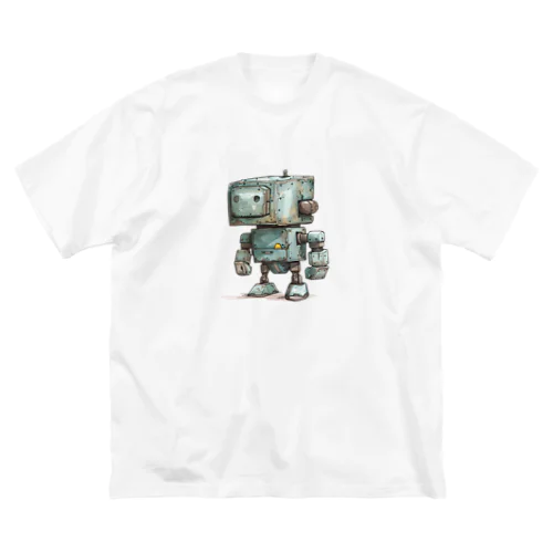 レトロ戦闘ロボットＪ ビッグシルエットTシャツ