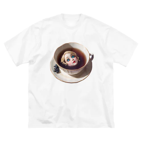 生首ドールティー ビッグシルエットTシャツ