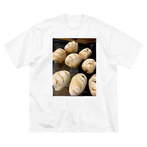 焼きたてパン ビッグシルエットTシャツ