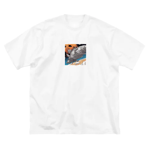 宇宙船 ビッグシルエットTシャツ