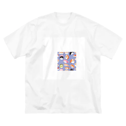 あにまる寿司 ビッグシルエットTシャツ