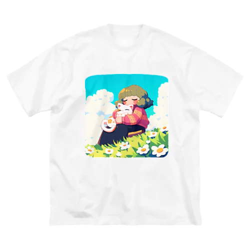 ふく ビッグシルエットTシャツ