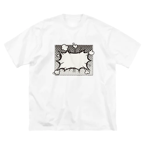 アメコミB ビッグシルエットTシャツ