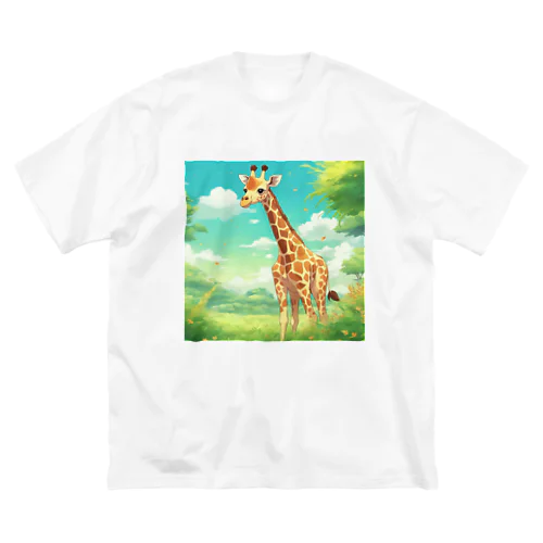 アニメ　きりん Big T-Shirt