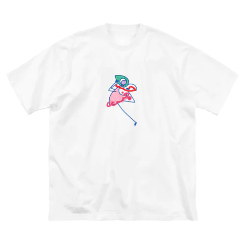 ぺしさんNo.10 ビッグシルエットTシャツ