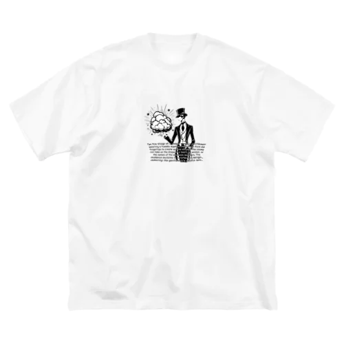 Magic from your fingertips - Smoke Artist ビッグシルエットTシャツ