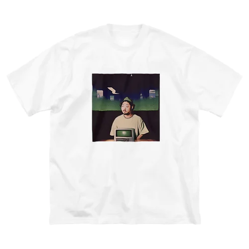 computer lover rapper Big T-Shirt