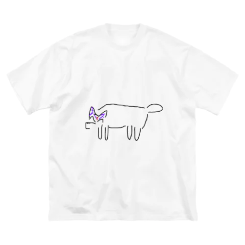 よつあしリーニ ビッグシルエットTシャツ