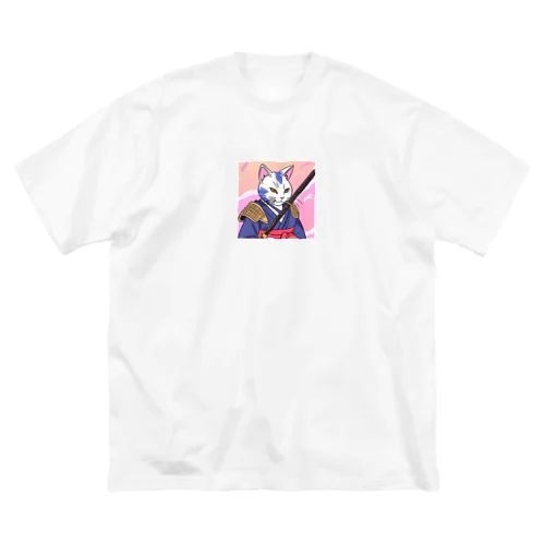 猫侍 Big T-Shirt