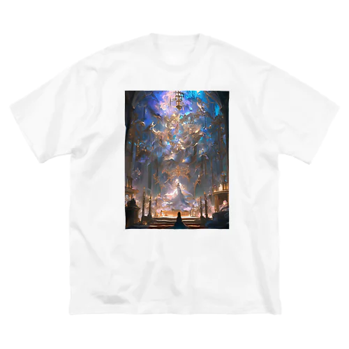 幻想的な世界　なでしこ1478 Big T-Shirt