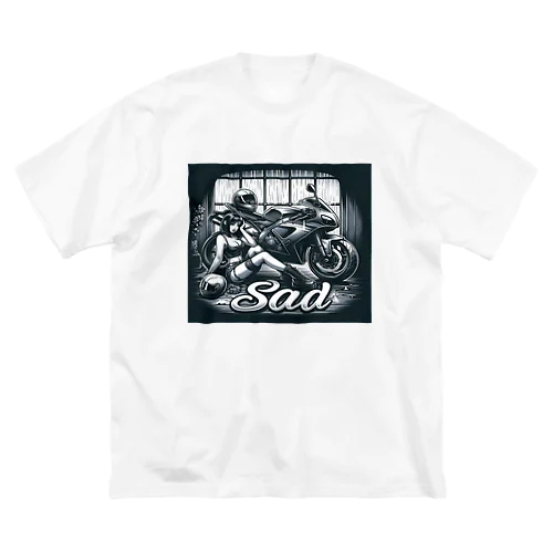 SADバイク女子 Big T-Shirt