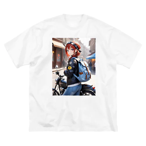 バイク女子そら Big T-Shirt