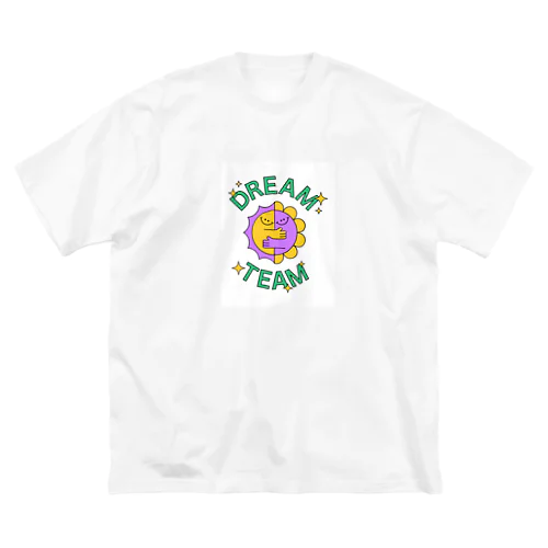 DREAM TEAM ビッグシルエットTシャツ