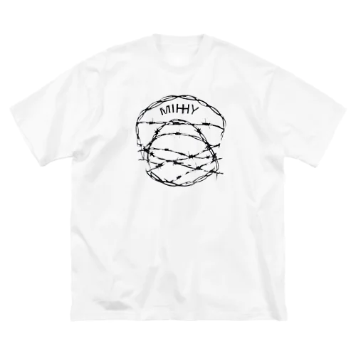 MIHHY ビッグシルエットTシャツ