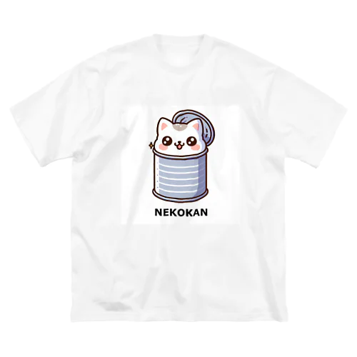 NEKOKAN ビッグシルエットTシャツ