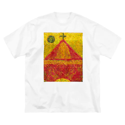 平和への祈り ビッグシルエットTシャツ