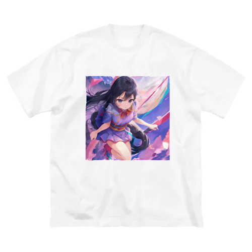 オリジナルキャラ ビッグシルエットTシャツ