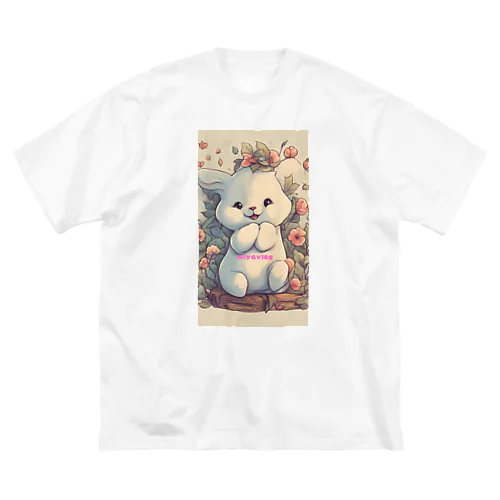  miyavies オリジナル　ウサちゃん Big T-Shirt