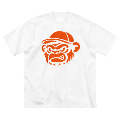 RCW_Gorilla_or ビッグシルエットTシャツ