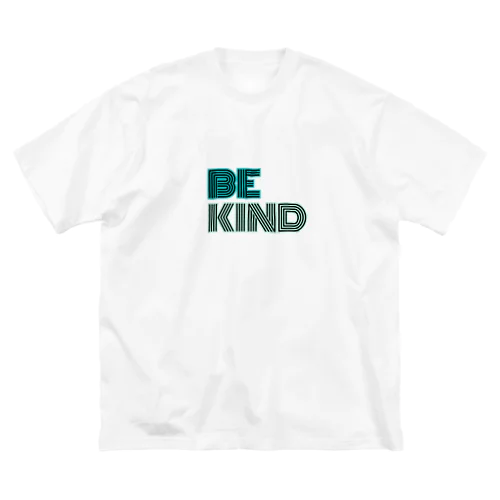 Be kind  ビッグシルエットTシャツ