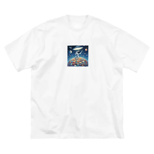 宇宙の奥深くで見つかった Big T-Shirt