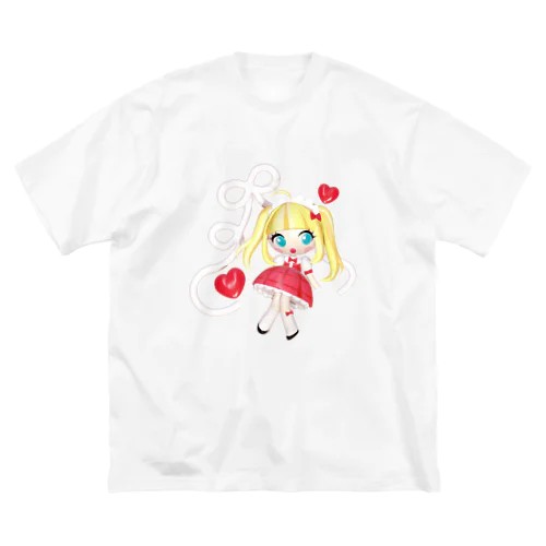 ポリゴン・ロリータ Big T-Shirt