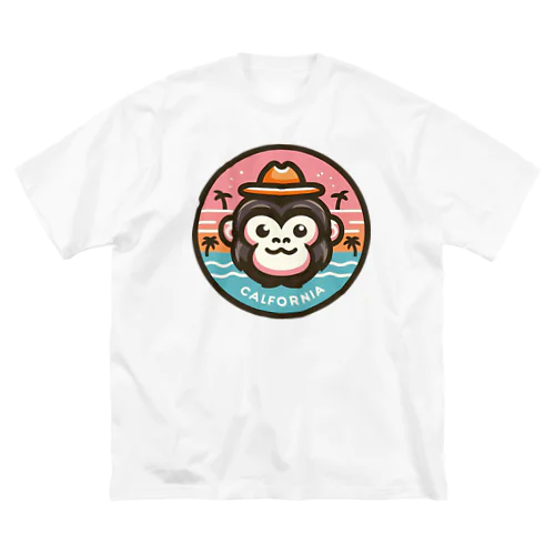 RCW_Gorilla_California ビッグシルエットTシャツ