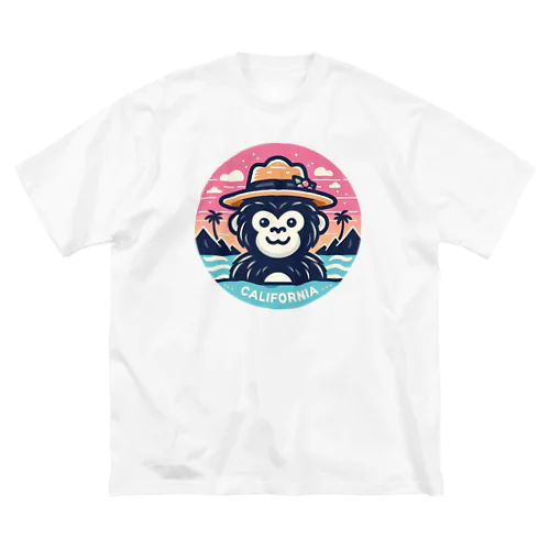 RCW_Gorilla_California ビッグシルエットTシャツ