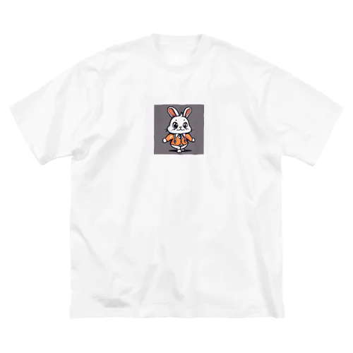 ふわふわフロッピー ビッグシルエットTシャツ