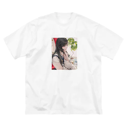 美少女シリーズ”なごみ” ビッグシルエットTシャツ