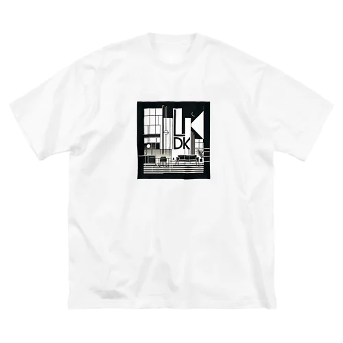 1LDK ビッグシルエットTシャツ