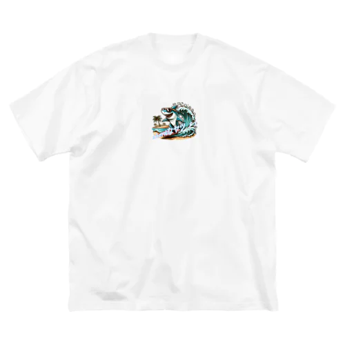 Sharkなヤツ!! ビッグシルエットTシャツ