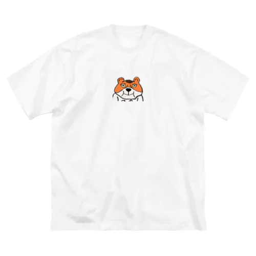 おじハム ビッグシルエットTシャツ