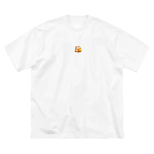 でぶっちょネズミ Big T-Shirt