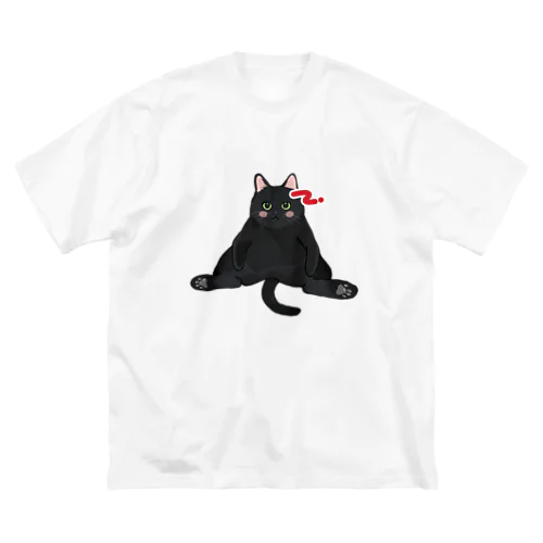 くろちゃん ビッグシルエットTシャツ