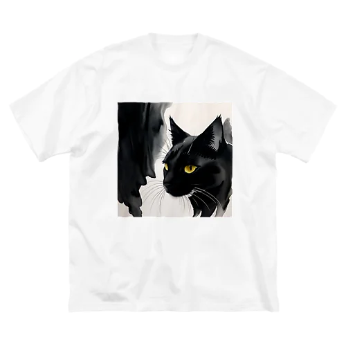 ブラックキャット Big T-Shirt