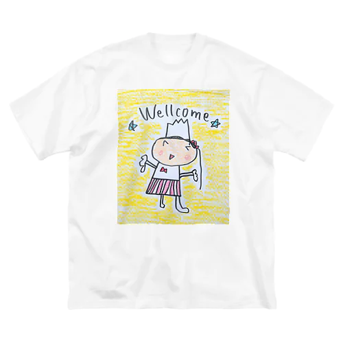 ひなのお店 ビッグシルエットTシャツ