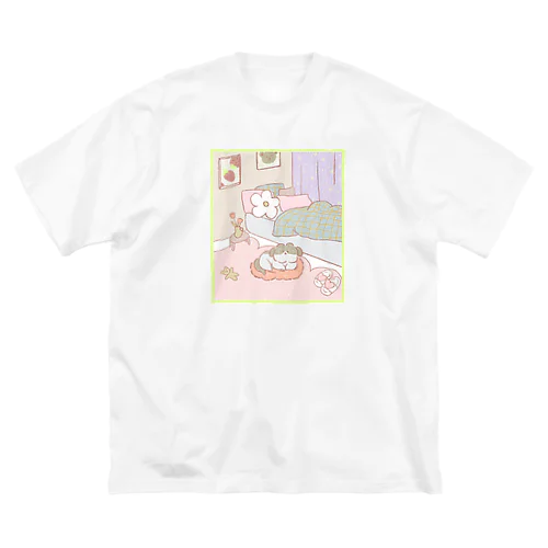 ラサの家 Big T-Shirt