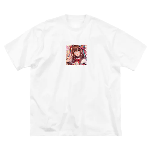 エターナルサンシャイン姫 ビッグシルエットTシャツ