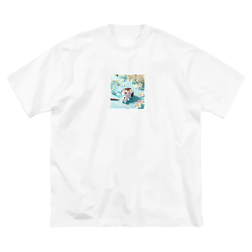 マリンちゃん ビッグシルエットTシャツ